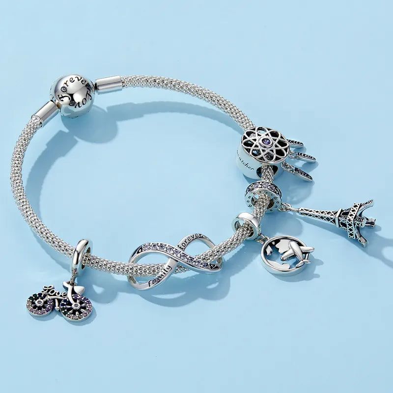 Charms distintos modelos de Plata 925.