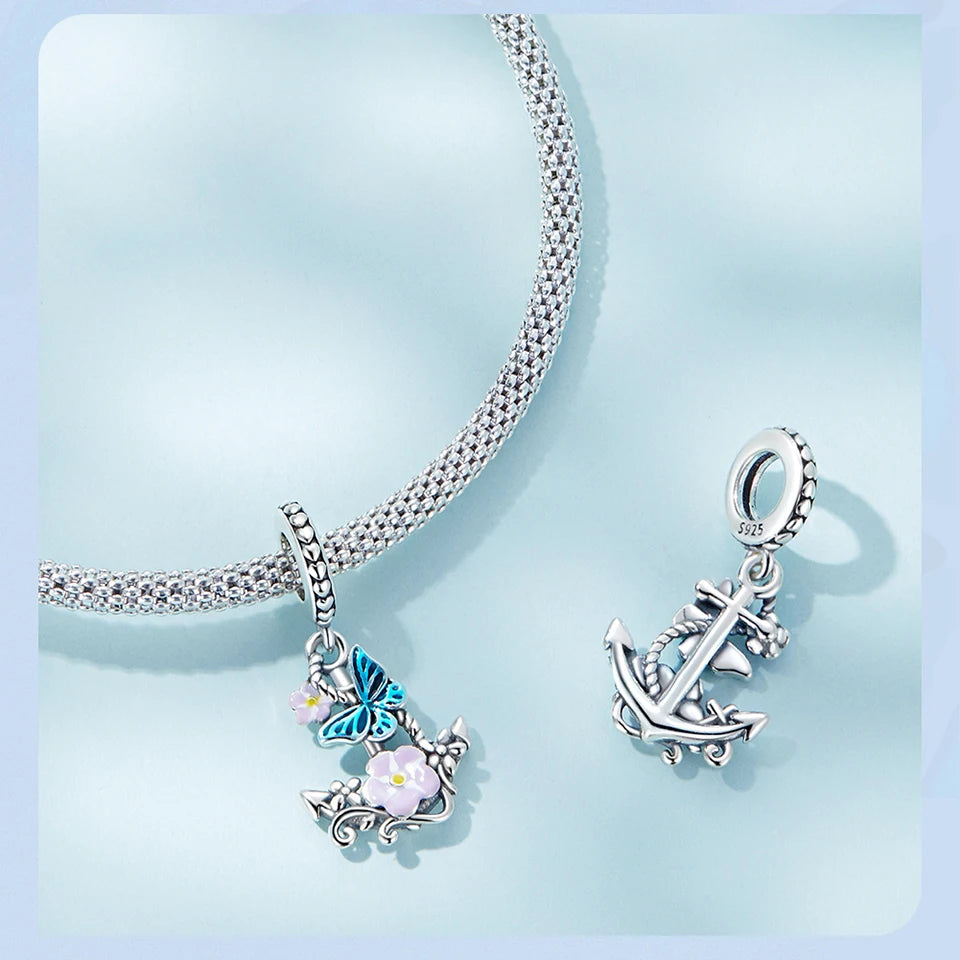 Charms De Plata, Varios Diseños.