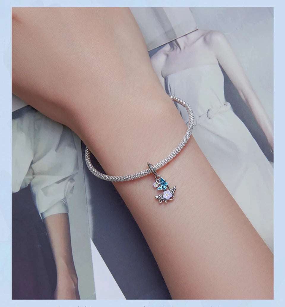 Charms De Plata, Varios Diseños.