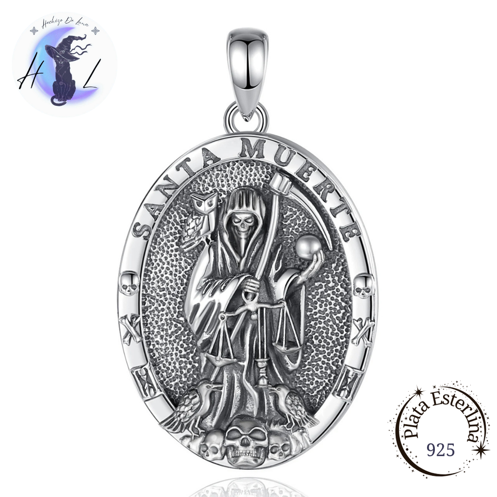 Colgante De Plata, Santa Muerte.