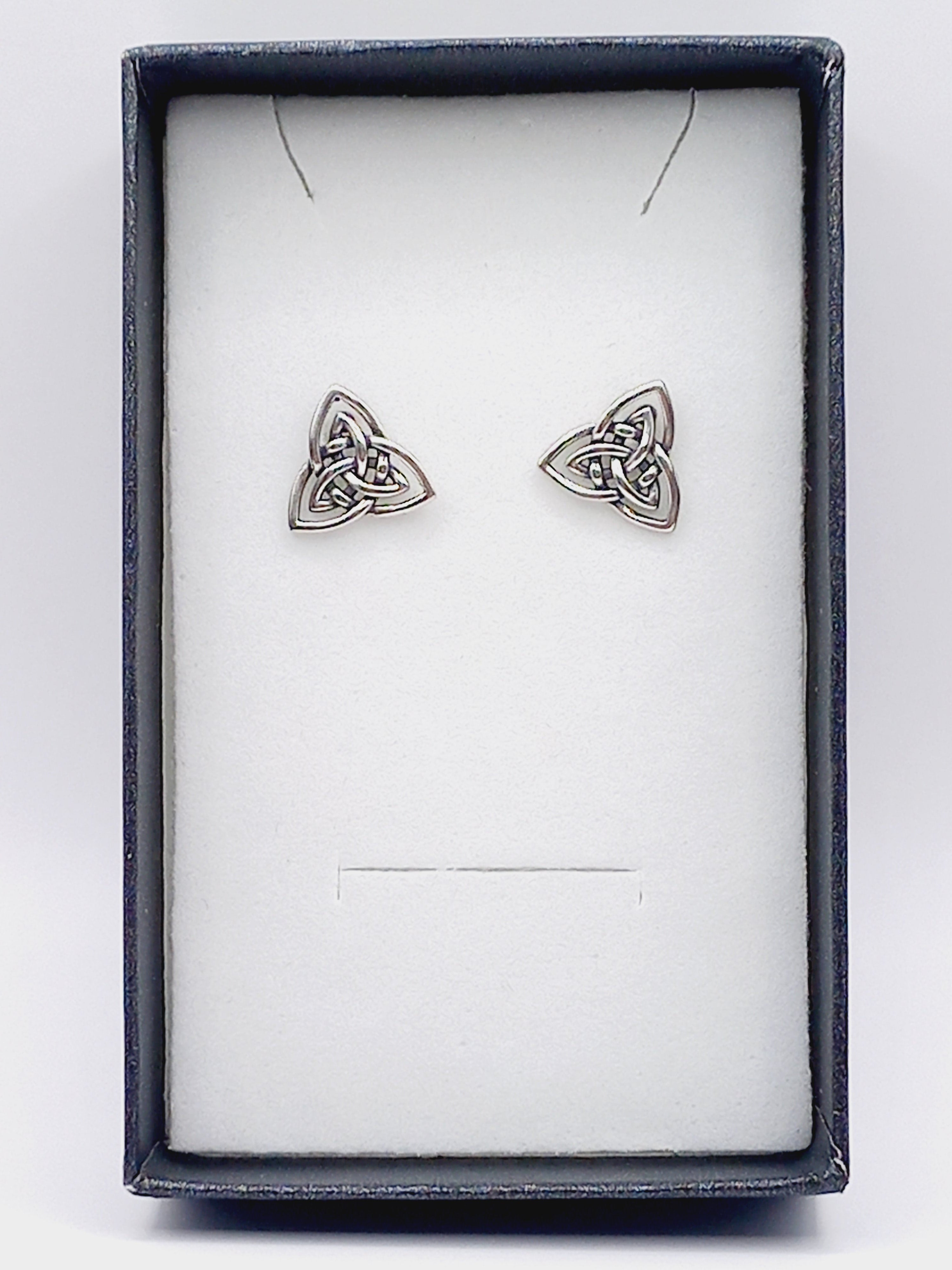 Aros Triqueta Celta de Plata.