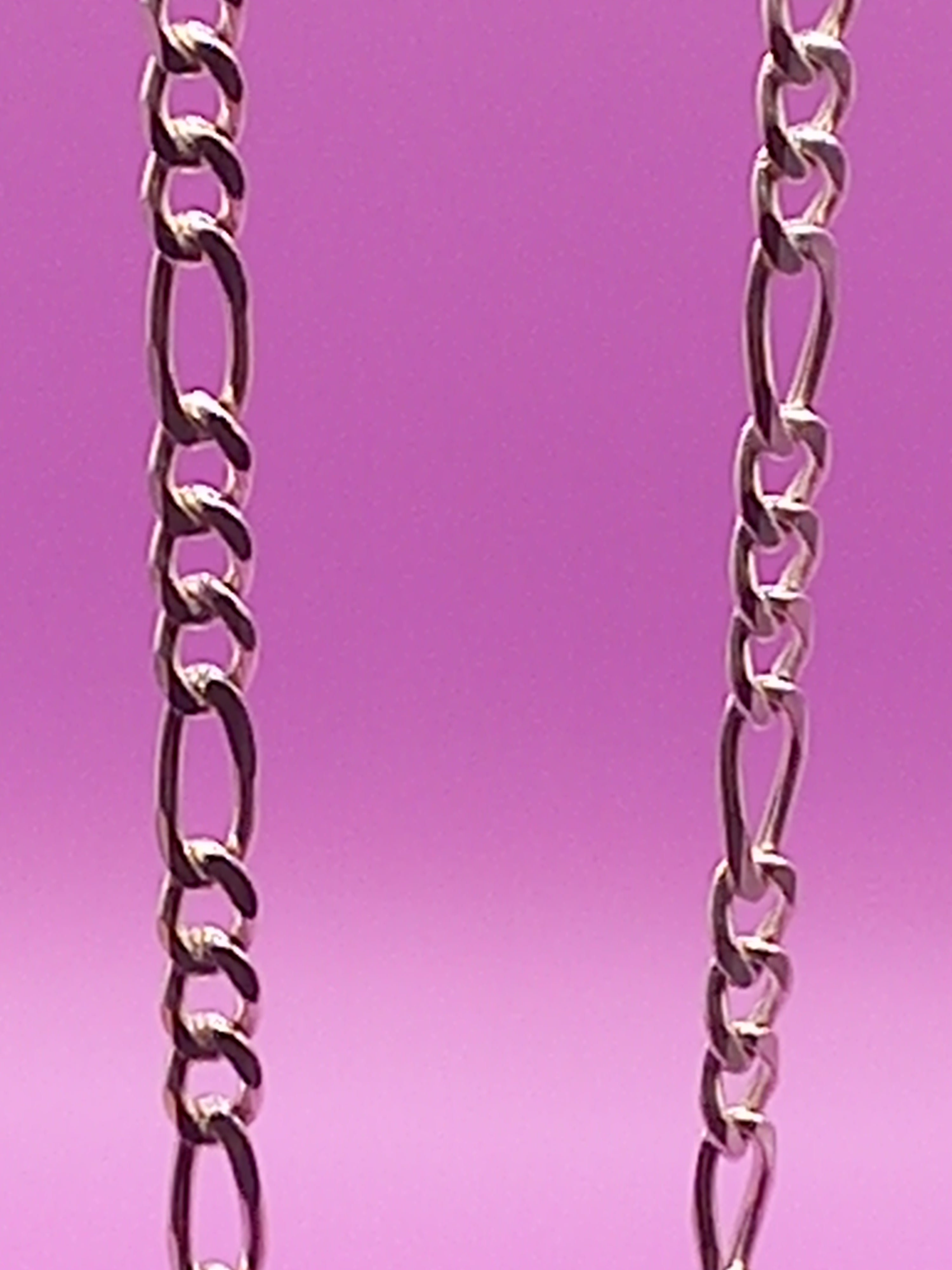 Cadena Tejido C. Plata 925