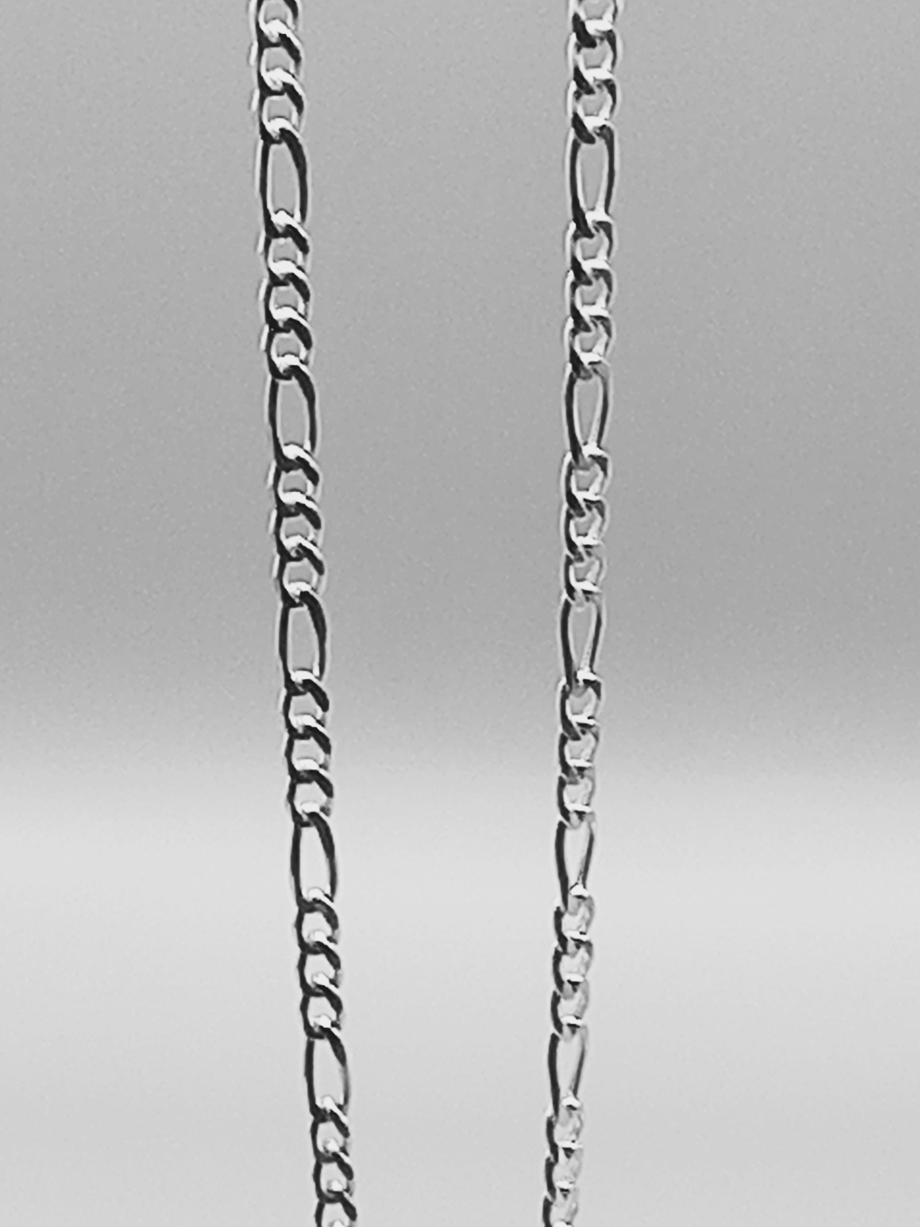 Cadena Tejido C. Plata 925