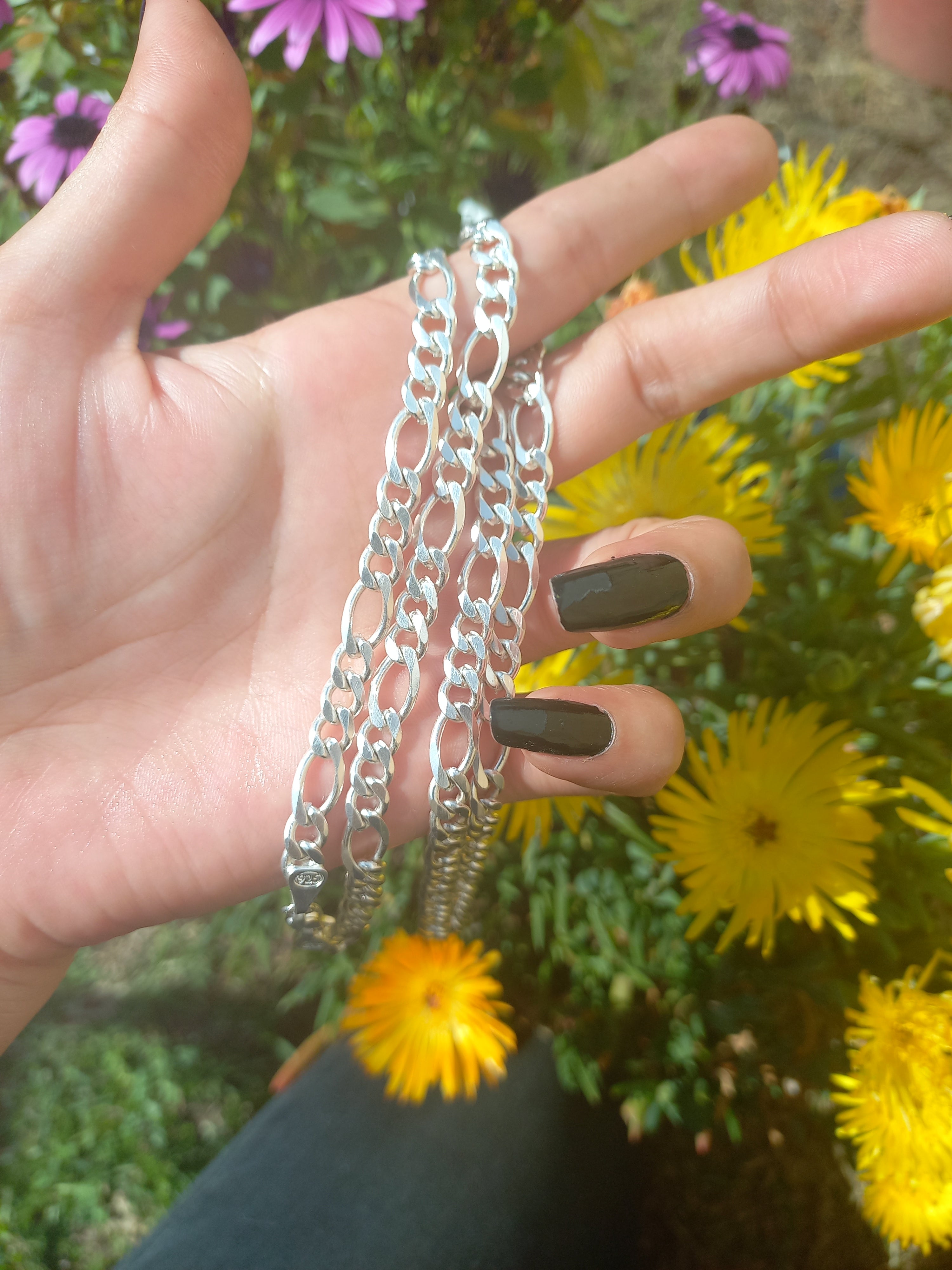 Cadena C. Plata 925 de 60 cm.