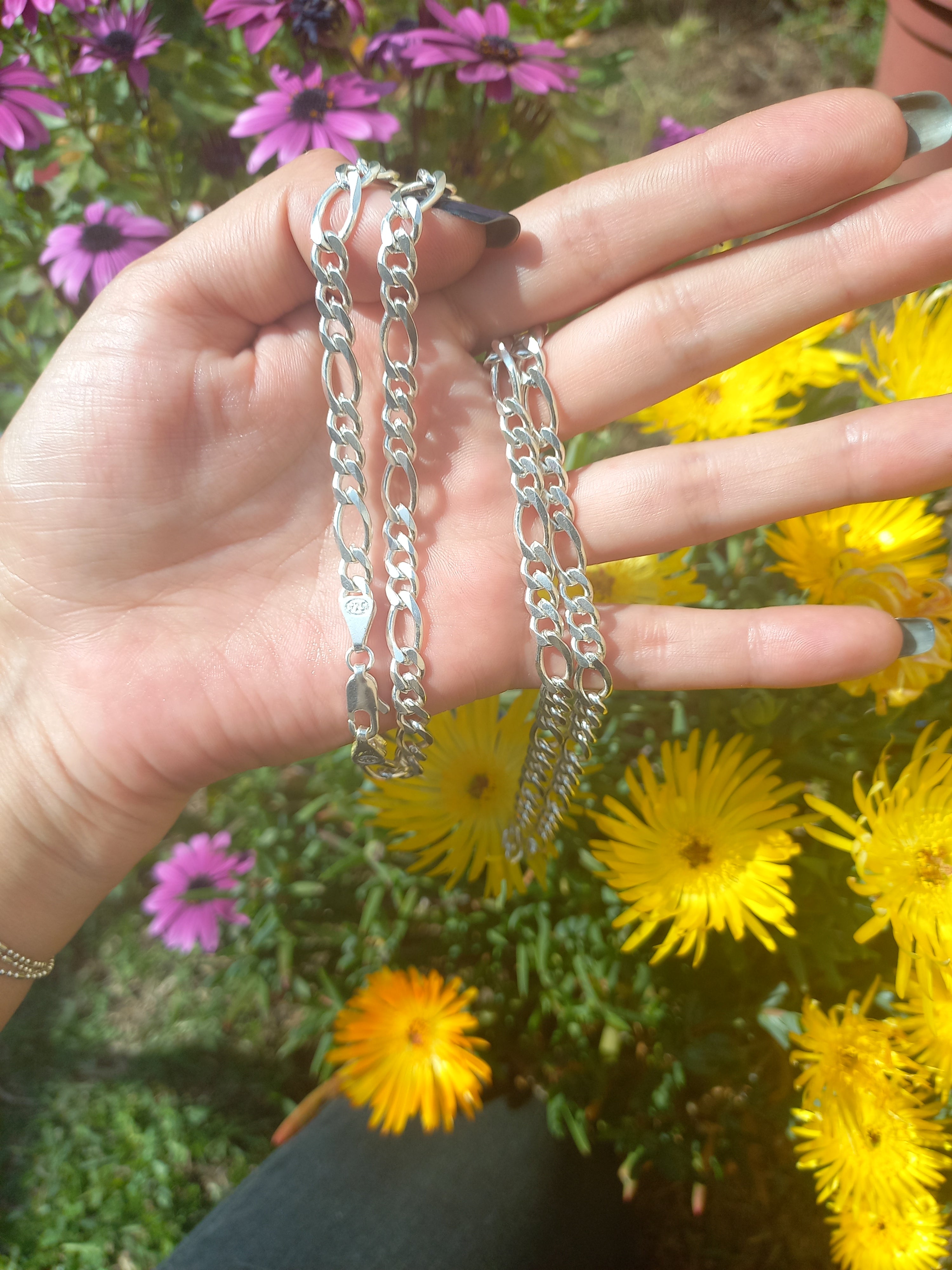 Cadena C. Plata 925 de 60 cm.