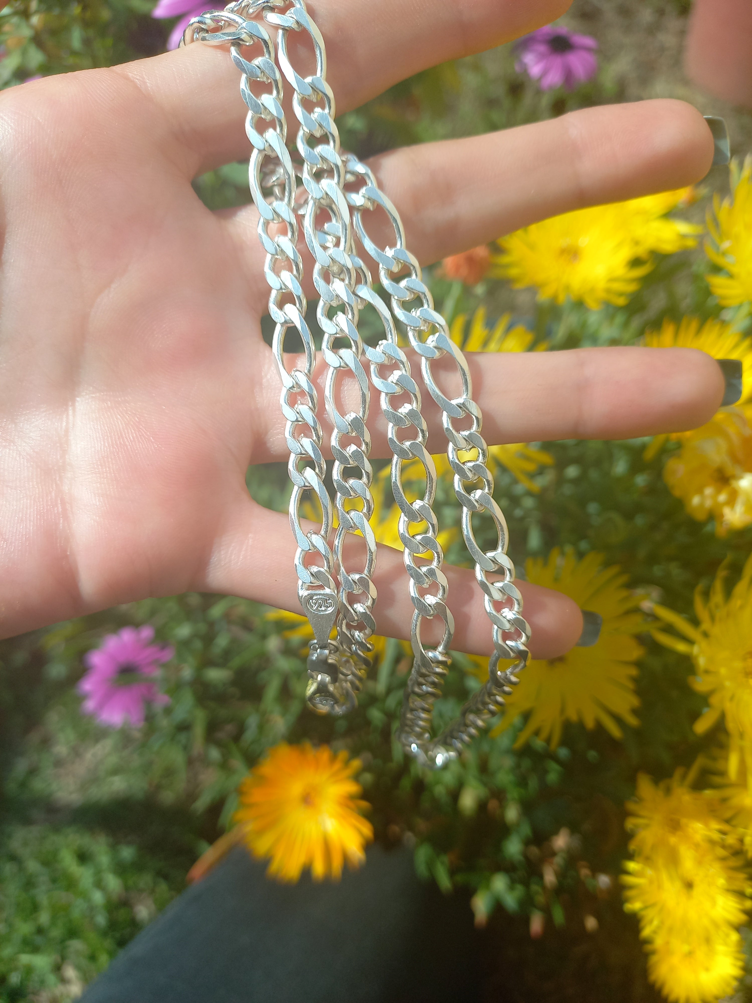 Cadena C. Plata 925 de 60 cm.