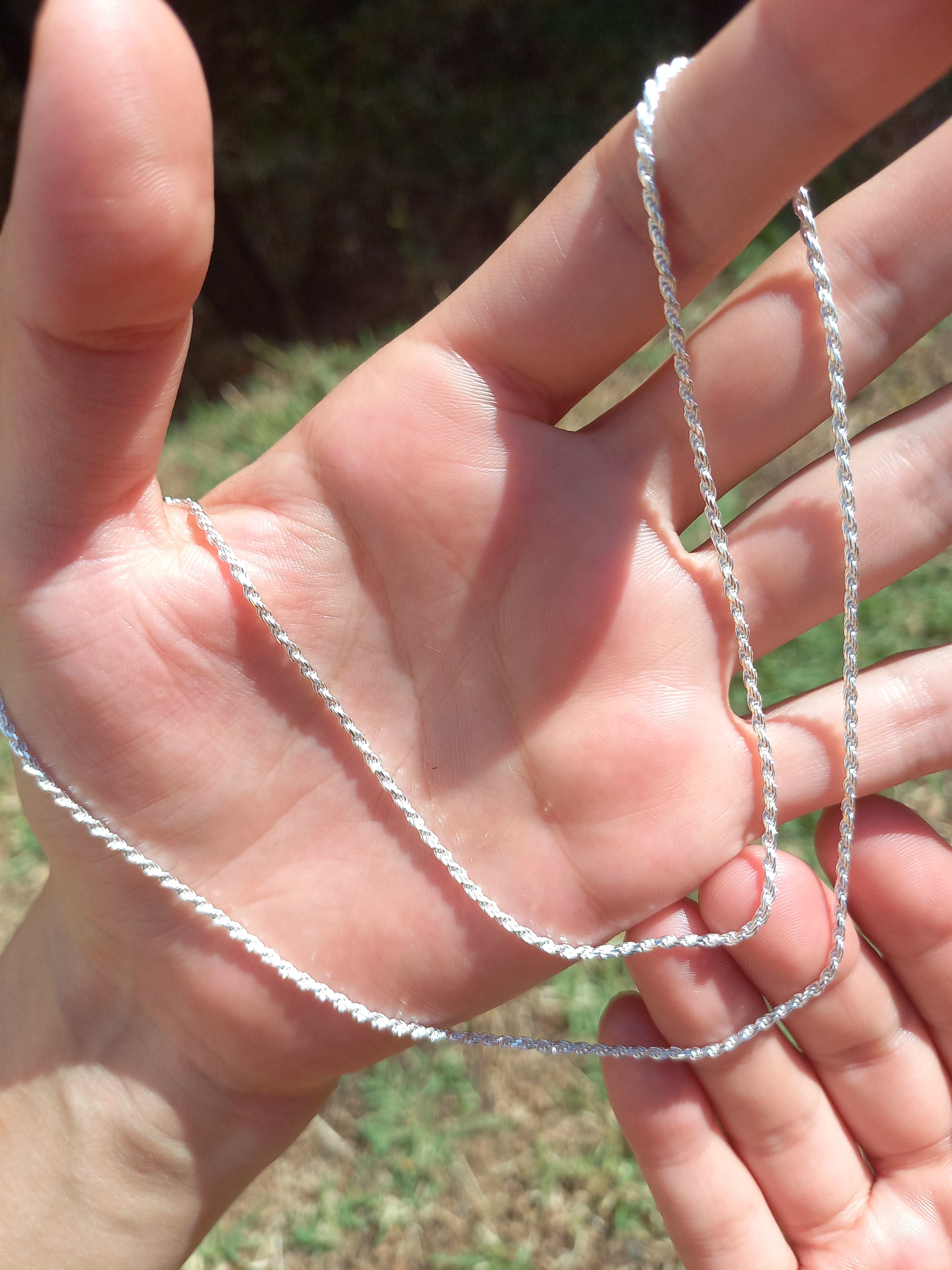 Colgante Tortuga con Cadena de Plata de 50 cm.